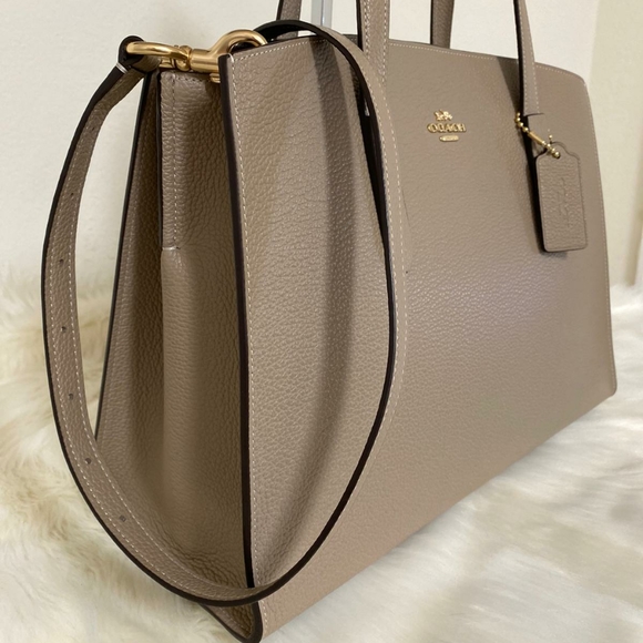 ⚜Coach Charlie Carryall

Purse - Picture 3 of 11